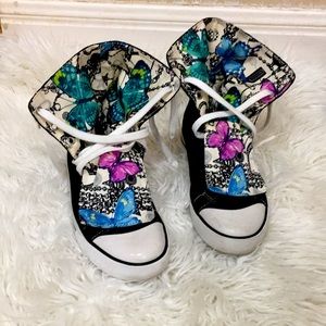 Coach high top sneakers